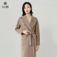 Mongolian cashmere coat high-end women's clothing