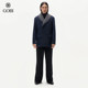 GOBI Gobi autumn and winter double-breasted lapel short cashmere coat men's woolen suit jacket MC62