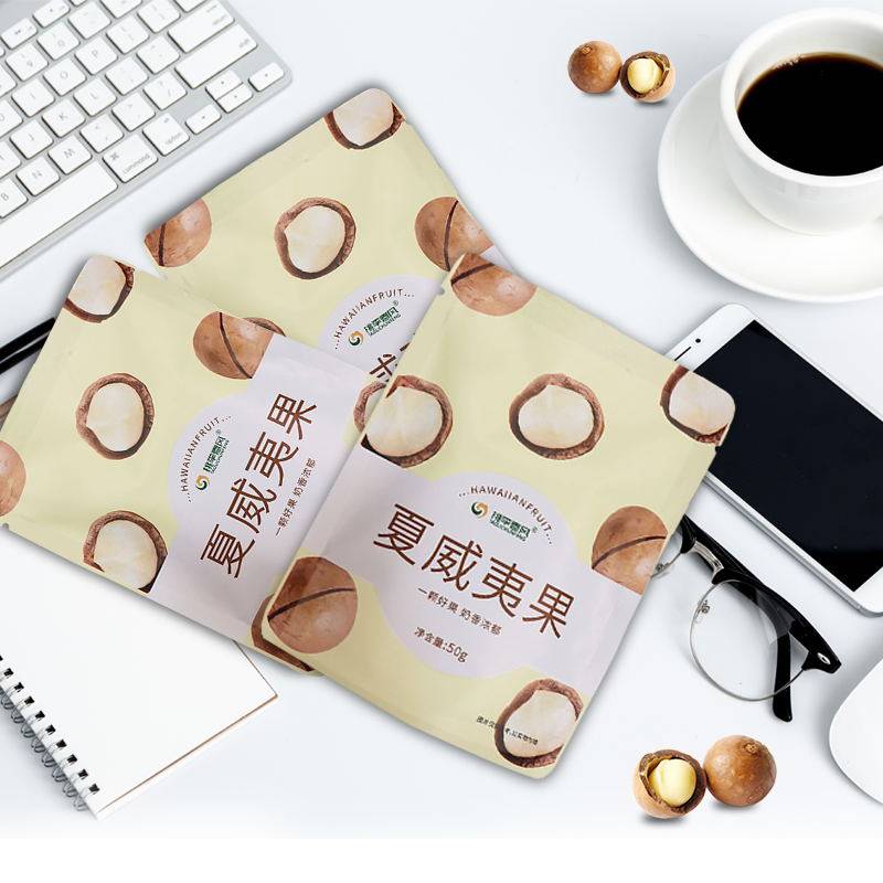 桃李春风新品奶香味50g小夏威夷果 桃李春风夏威夷果