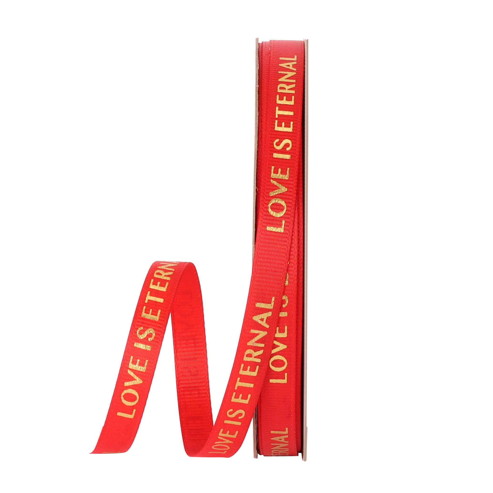1.0cm烫金罗纹带ETERNAL爱是永恒印花缎带彩带蛋糕包花店酒红黑色,淘宝优惠券,粉丝福利购,淘宝优惠卷