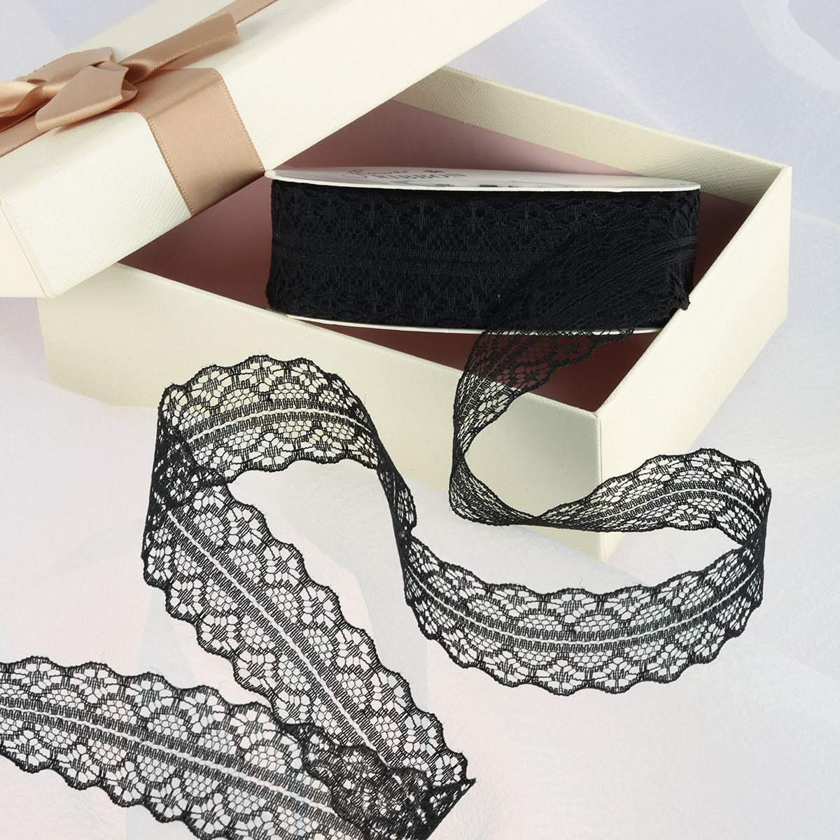 3.0cm蕾丝花边丝带 衣服花边装饰手工材料彩色编织包花饰品礼盒,淘宝优惠券,粉丝福利购,淘宝优惠卷