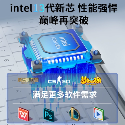 Ультратонкий портативный дизайнерский элитный игровой ноутбук для школьников, intel core i7, защита глаз, разблокировка отпечатком пальца, бизнес-версия, подходит для студента