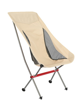 厂家定制户外折叠椅便携式轻量化月亮椅铝合金露營折叠椅小量