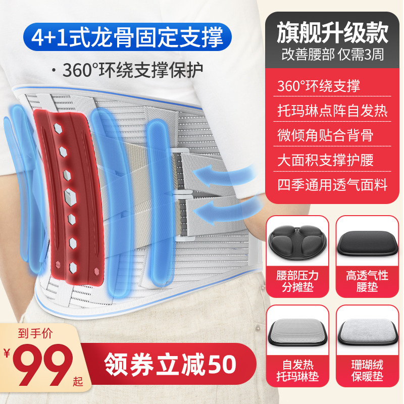 仁和腰椎间盘突出男女专用夏护腰带 仁和众乐乐护具（器械）
