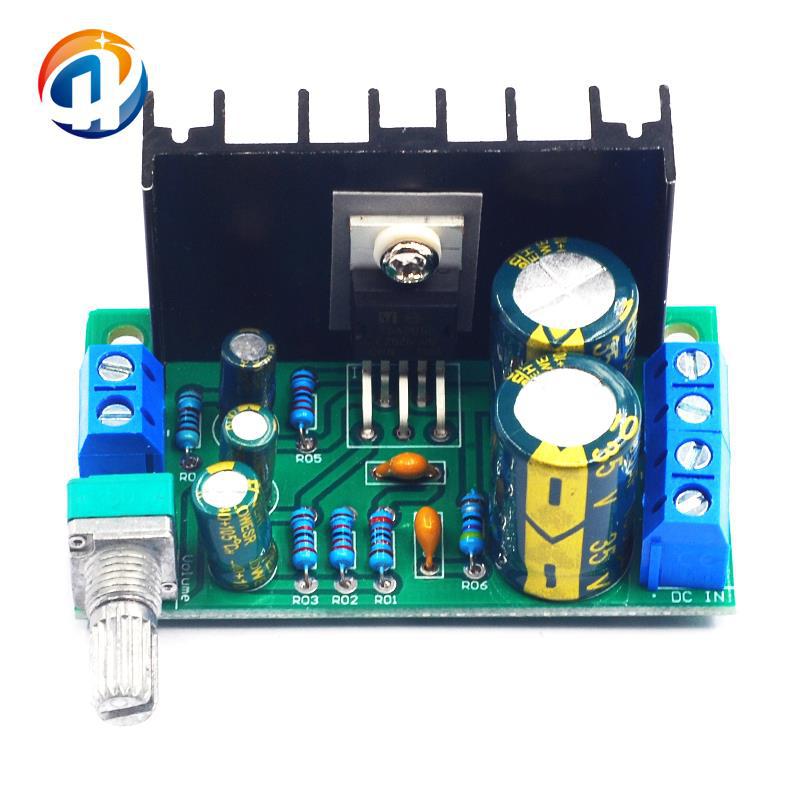 TDA2050单声道功放板音频功率放大器模块1路单电源12-24V5W-120W - 图0