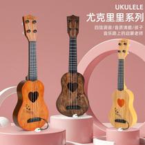 Children beginners can play emulated guitar instrumental simulation Yukri Guitar Toys Puzzle music toy