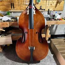 Matt antique bag edge press plate Low tone cello Double Bass Big Bass Custom