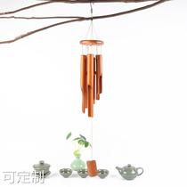 Bamboo Retro Wind Bell Home Bamboo Wood Decoration Manufacturer straight for hanging decoration bell Bell Creative Handiwork Customize