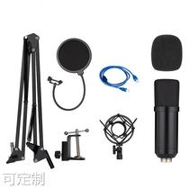 BM700 Capacitive McUSB Microphone Capacitive Microphone Computer Game Voice Conference Recording Microphone Customised