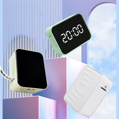 标签打印机家用小型手持凝优P15/M1迷你热敏打价格姓名字收纳标签贴纸不干胶便携式蓝牙打印机家用标签机 - 图0