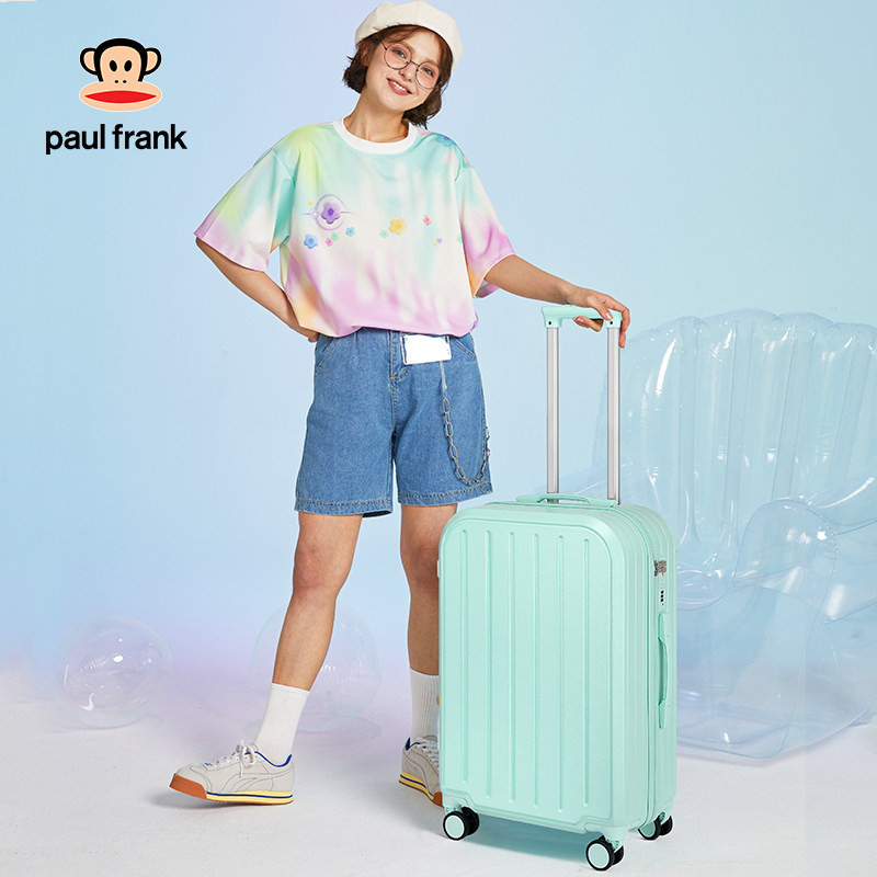 大嘴猴小清新20寸女24学生拉杆箱 大嘴猴箱包旅行箱