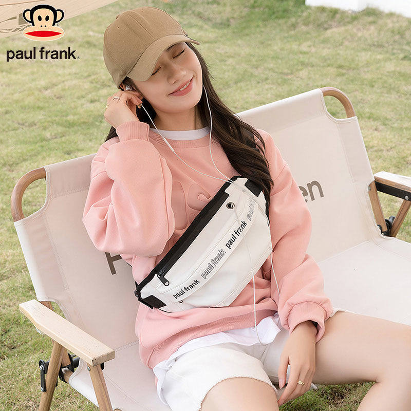 大嘴猴2023新款女腰包潮牌斜挎包 大嘴猴箱包男士包袋