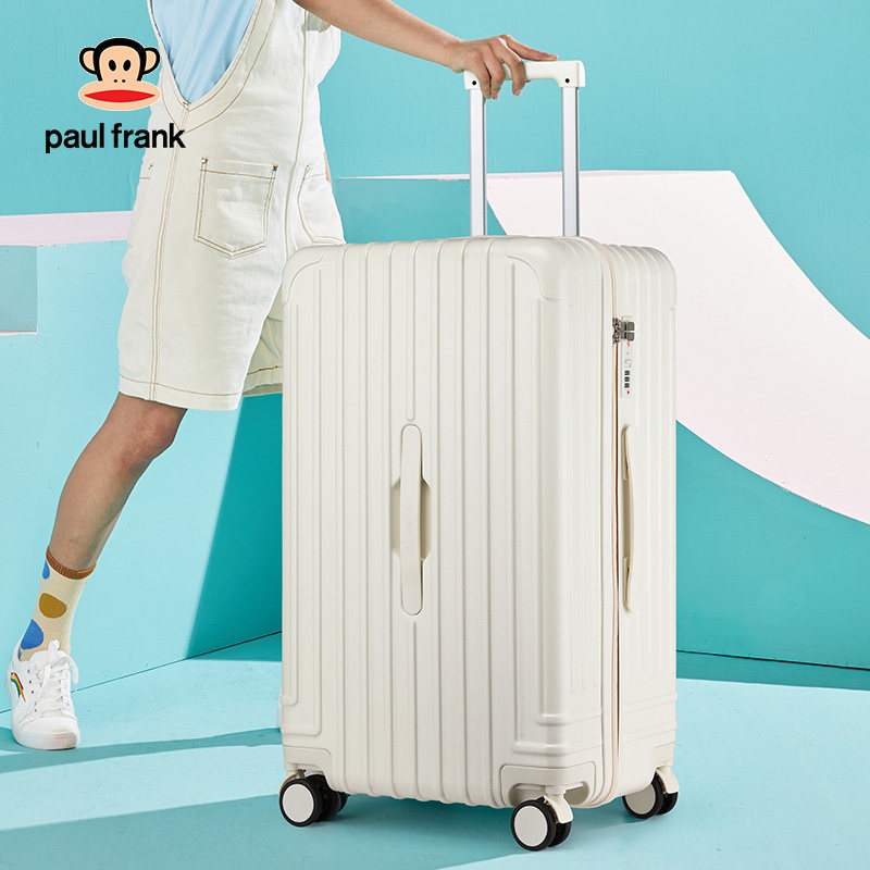 超大容量30寸女ins网红学生拉杆箱 大嘴猴箱包旅行箱