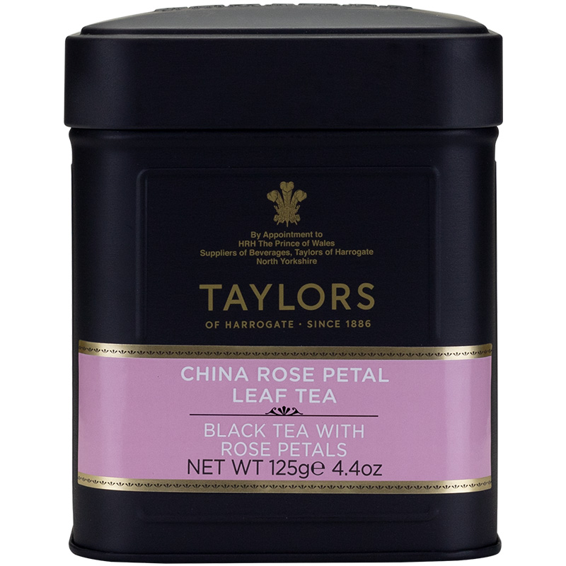 英国玫瑰红茶taylors茶泰勒玫瑰花茶散茶茶叶进口英式玫瑰茶送礼 - 图0