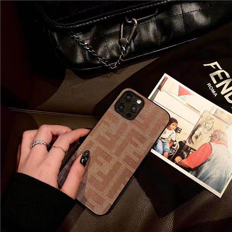 官网同款 潮牌fd 苹果12手机壳新款iphone11pro 全包超薄xs Max高级感7 8plus情侣款xr女款ins风奢华12pro 昵折网