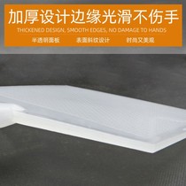 Upscale Delight Points Toash Plate Thickened Plastic Support Plate Mud Slab Mud Work tile Plastering Silicon Algae Clay Construction