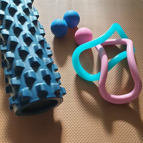 Yonion新色！韩国原装瑜伽环Myring超实用辅具小工具自用授课必入 - 图0