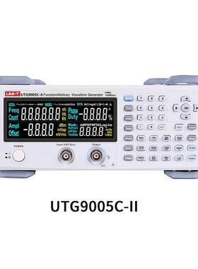 优利德UTG2025A/2062A/9002C-II/9005C-II函数信号发生器信号源
