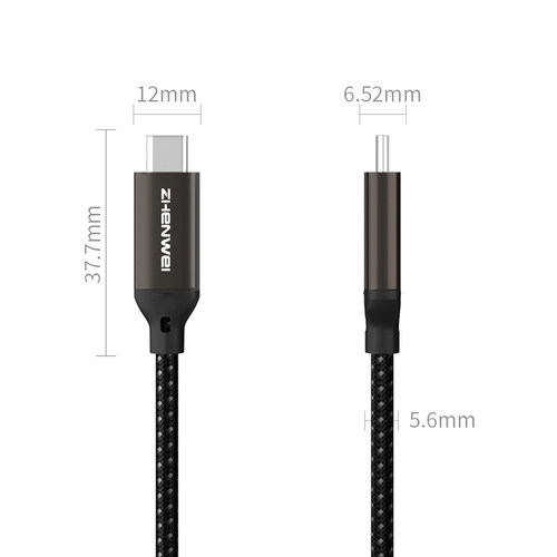 臻威 全功能双头typec数据线 usb3.2gen2公对公4K60HzPD100W5A - 图3