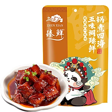 【臻鲜】红烧汁料100g*3袋[3元优惠券]-寻折猪