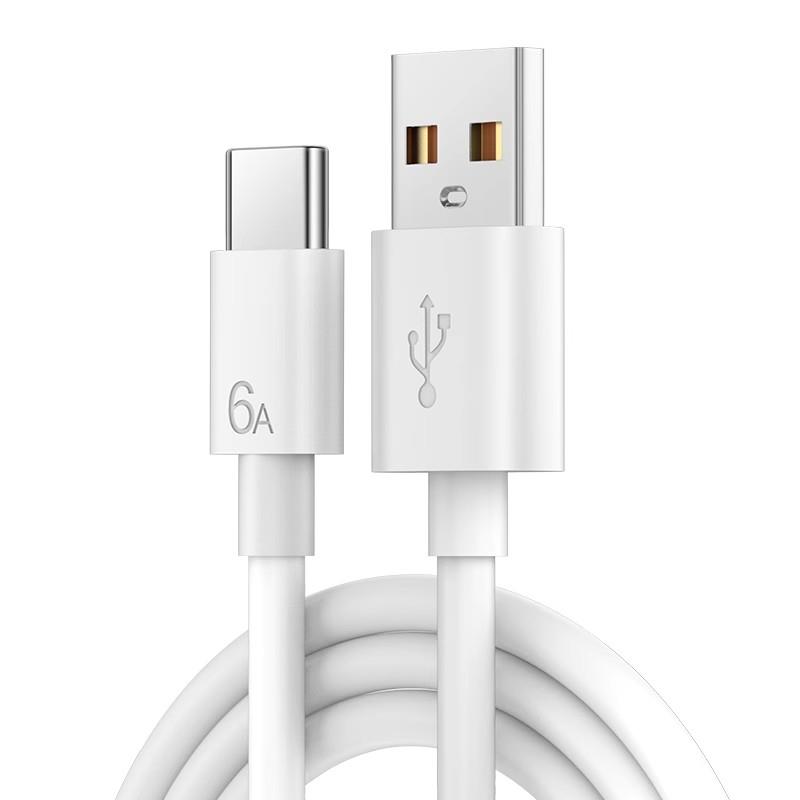 适用华为nova8SE正品充电线JSC-AN00闪充8se活力版66W手机超级快充TYPE-C原套装数据线tpyec大头宽口tapc插头 - 图3