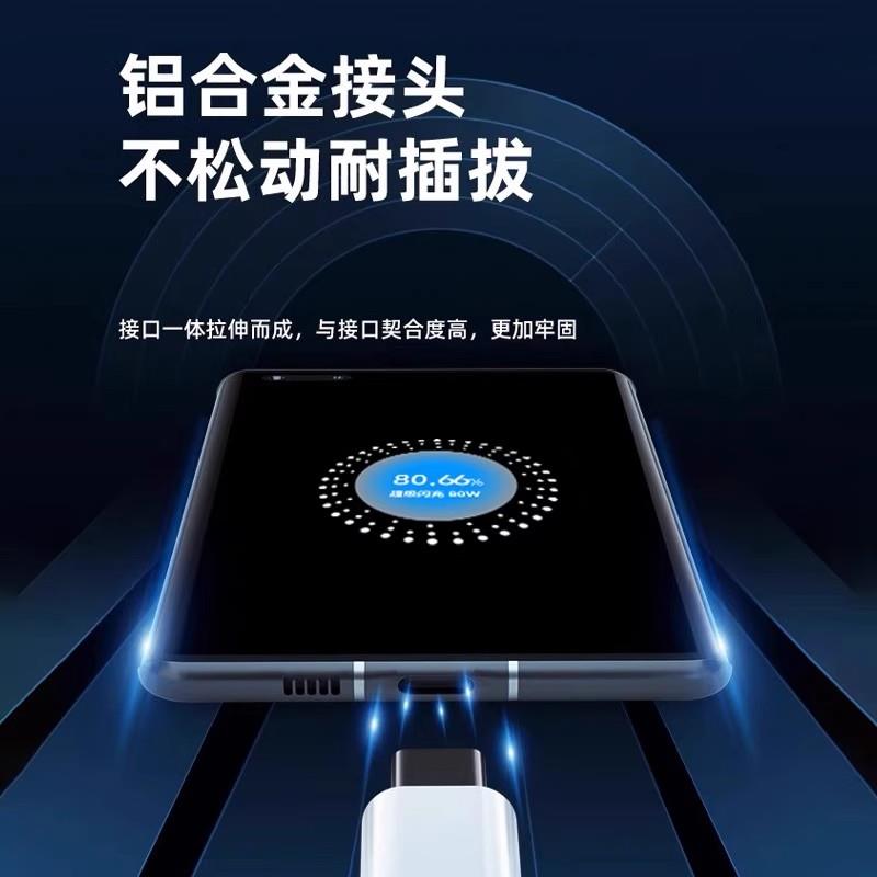 适用OPPO充电器pad平板电脑OPD2101专用33超级闪充数据线Typec快充头tpyec快速冲电线opop欧珀opρo原正装品w - 图1