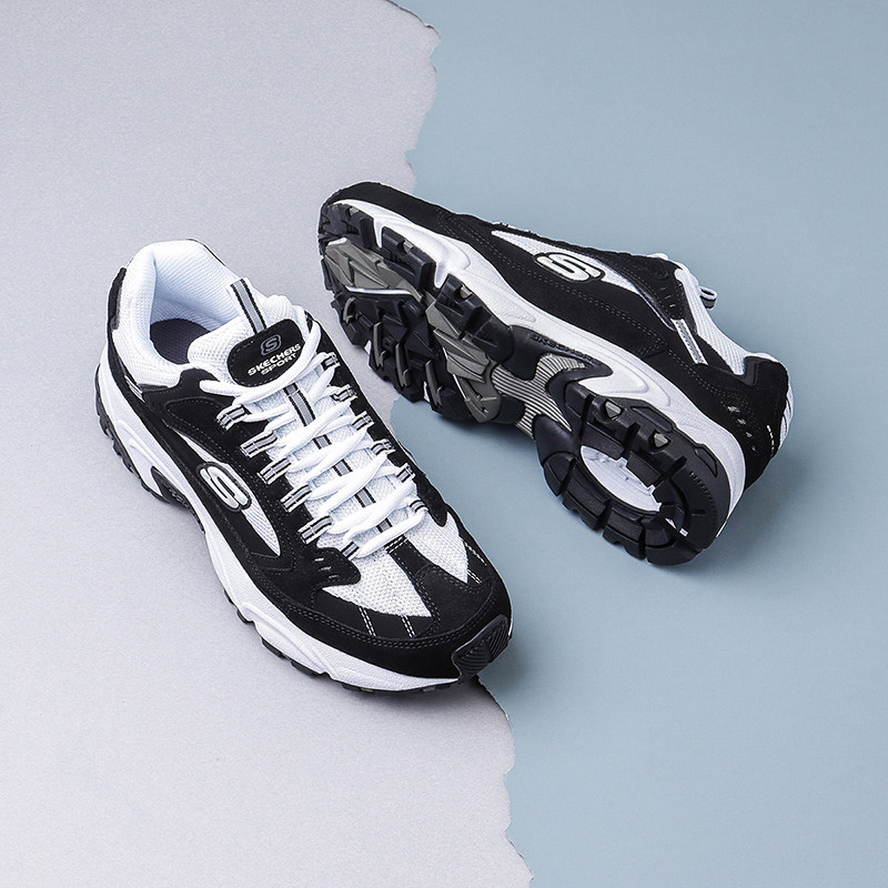 skechers官方d lsquo lites熊猫鞋 斯凯奇斯高玛板鞋/休闲鞋