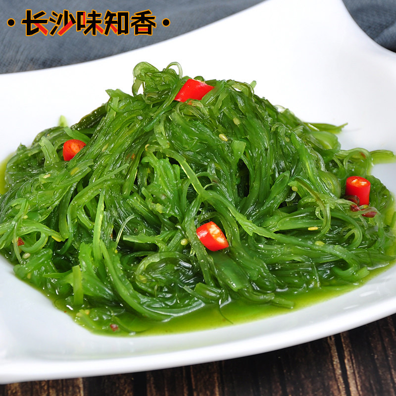 裙带菜400g凉菜酒店特色半成品菜嫩海带凉拌菜冷盘菜即食素菜食材,淘宝优惠券,粉丝福利购,淘宝优惠卷