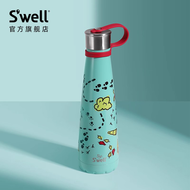 【秒杀】Swell可爱高颜值水杯潮流时尚保温杯 - 图0