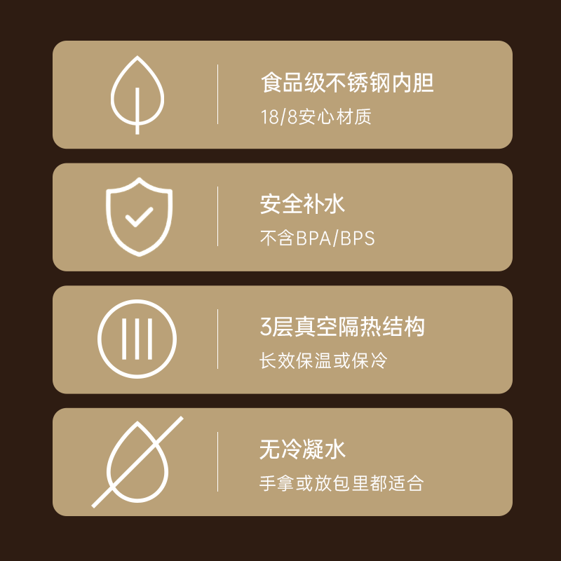 Swell保温杯2026新款便携大容量水杯男女生高颜值高级感轻奢杯子 - 图3