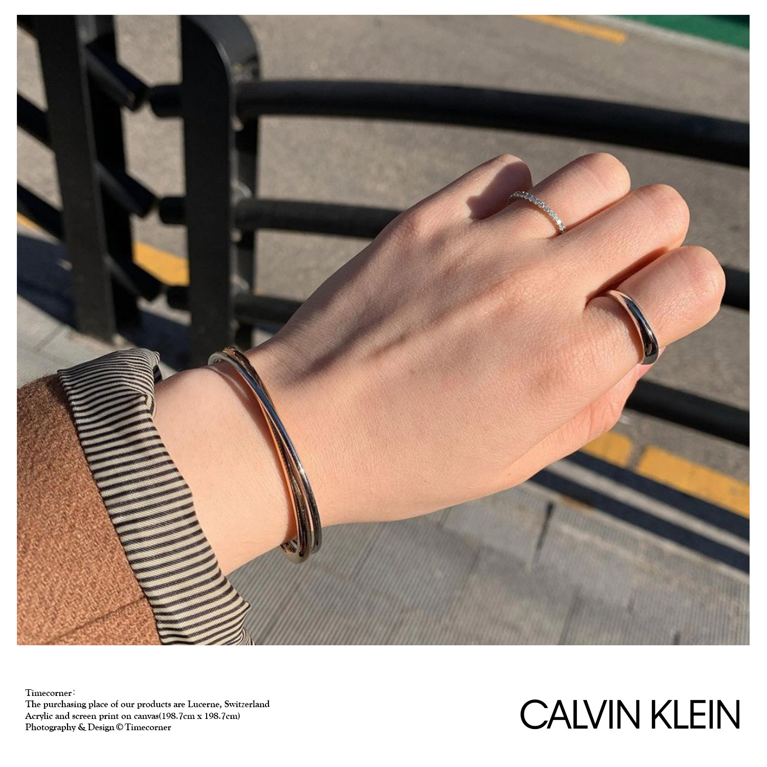  TIMECORNER海外手镯