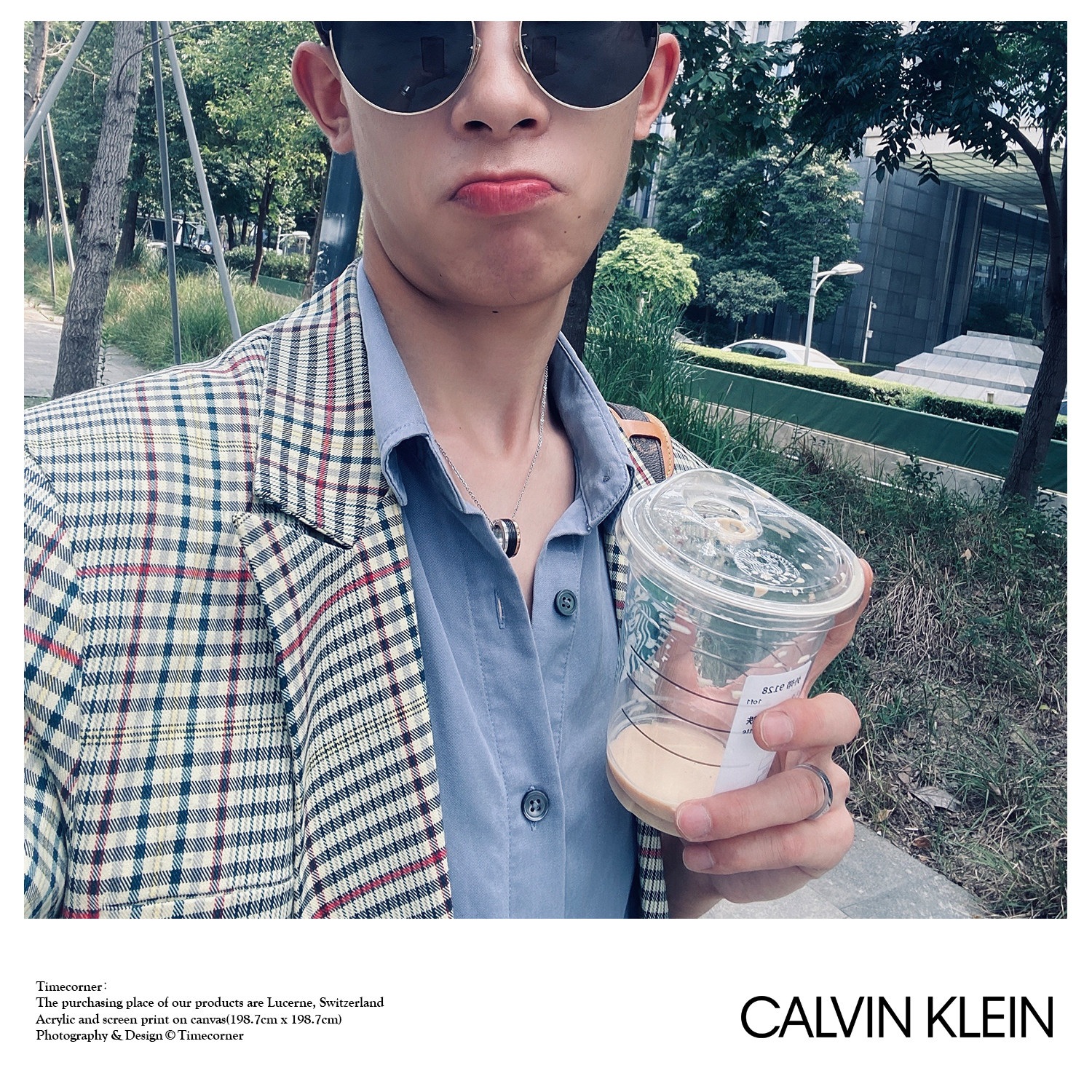  TIMECORNER海外项链