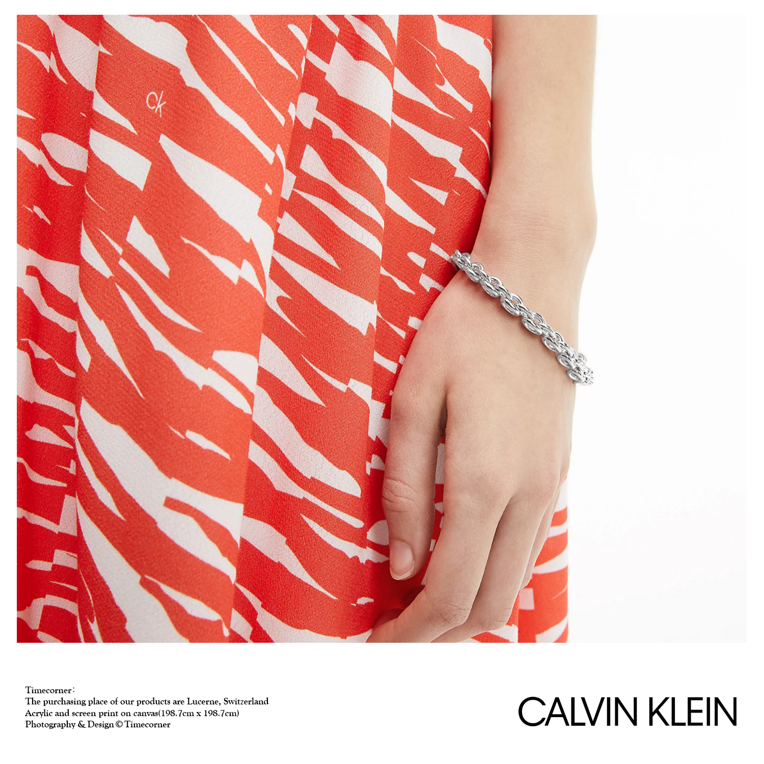 BRACELET - 2021 CALVIN KLEIN STATMENT KJALJB1003 - CK手链 - 图2