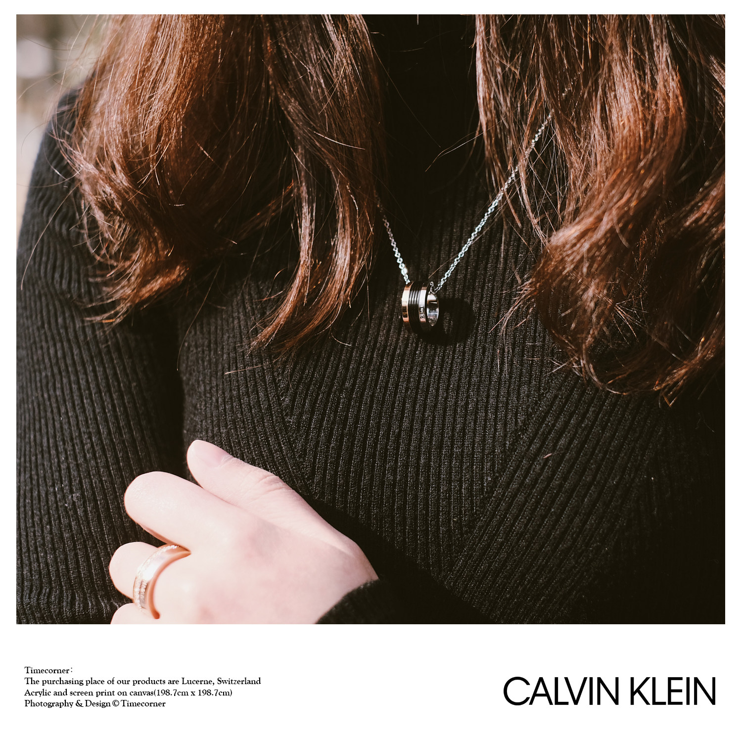  TIMECORNER海外项链