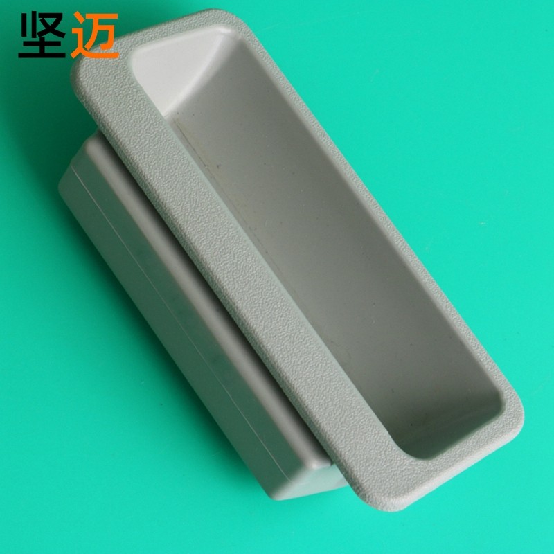 LS023隐藏式暗拉手LS532嵌入式移门电柜拉手 抽屉拉手 铁皮箱拉手 - 图2
