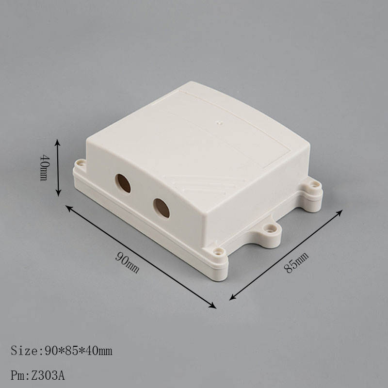 温湿度传感器外壳塑料防水盒接线盒塑料壳体厂家直销90-80-40ＭＭ - 图1