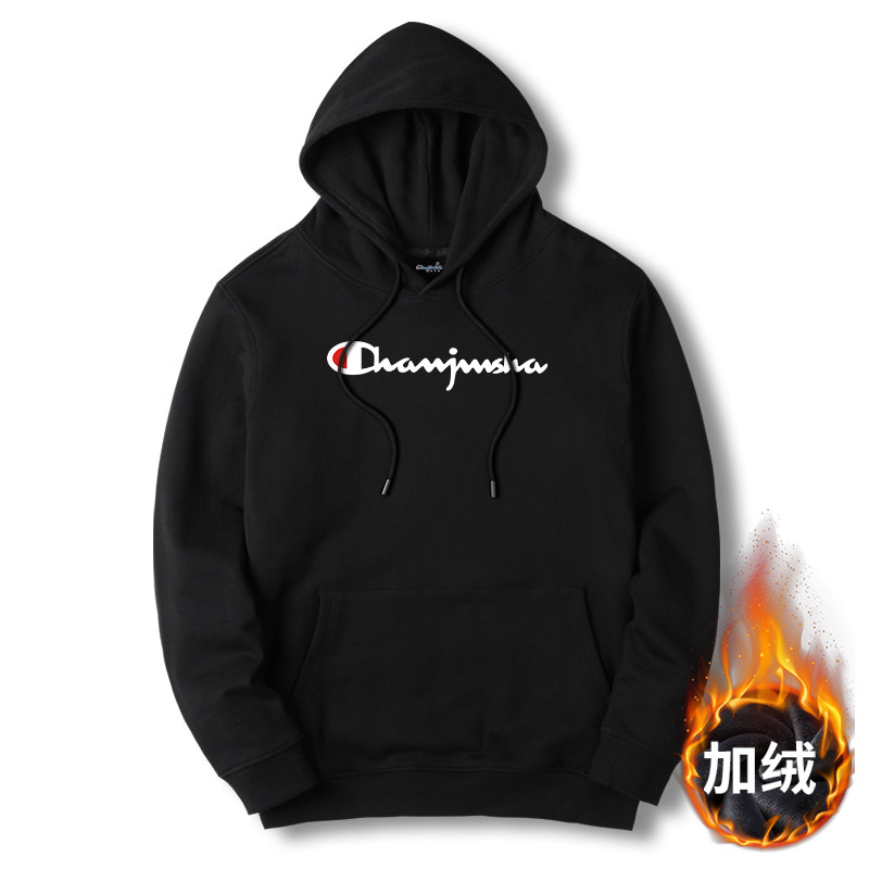 冠军说男士卫衣秋冬季新款长袖卫衣 冠军说卫衣