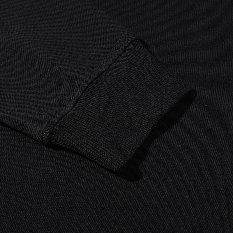 冠军说潮牌2021新款长袖蓝色polo衫 冠军说Polo衫