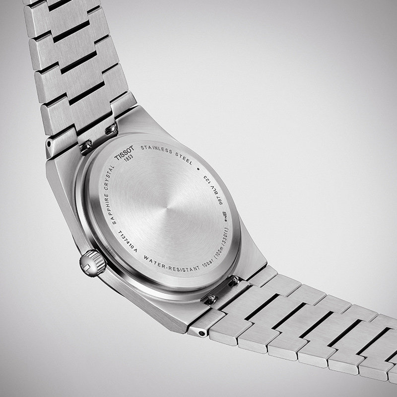 陈飞宇同款Tissot天梭手表男prx系列1853石英表瑞士正品防水T137