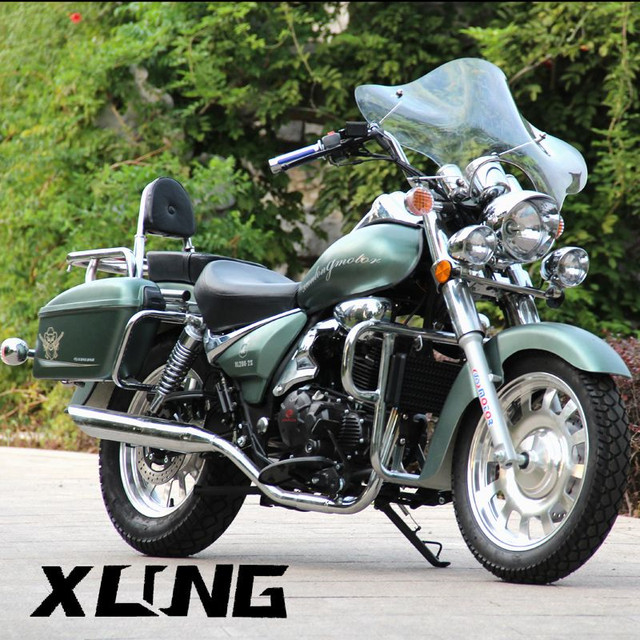 Qianjiang Storm Prince 150 retro cruise motorcycle