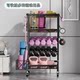 Yoga mat multifunctional storage rack for home sports