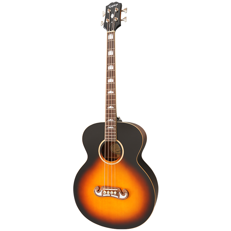 Epiphone El Capitan J-200 Studio Bass初学单板电箱木贝斯贝司 - 图2