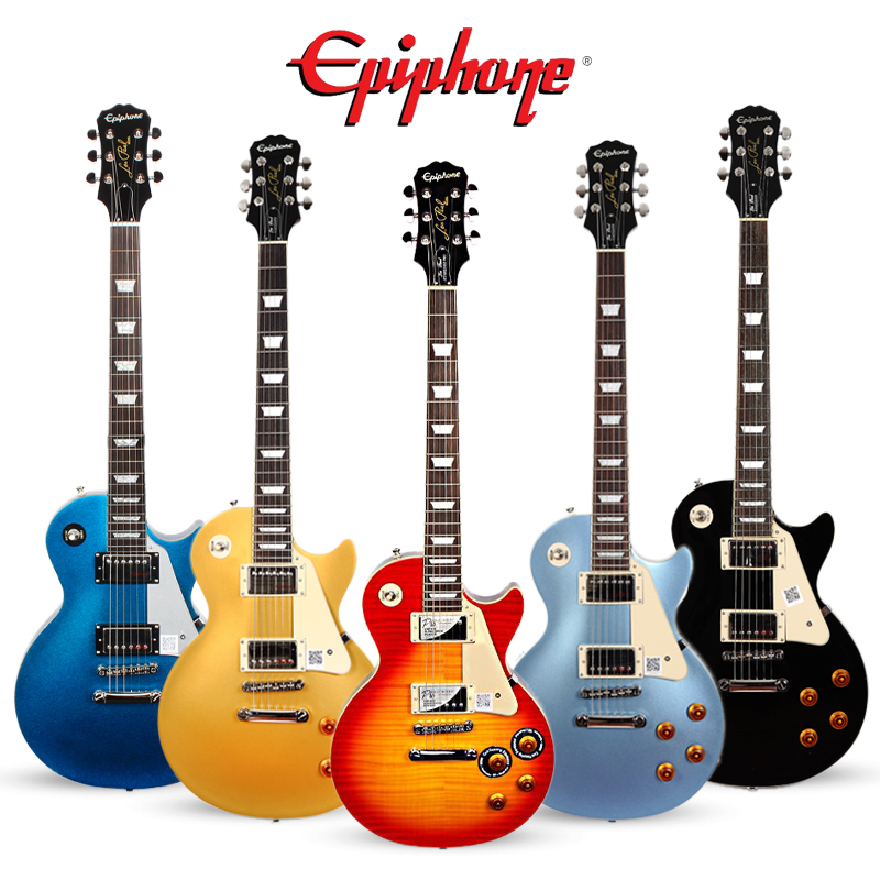 Epiphone依霹风Les Paul Standard 50S/Modern Figured电吉他60s - 图0