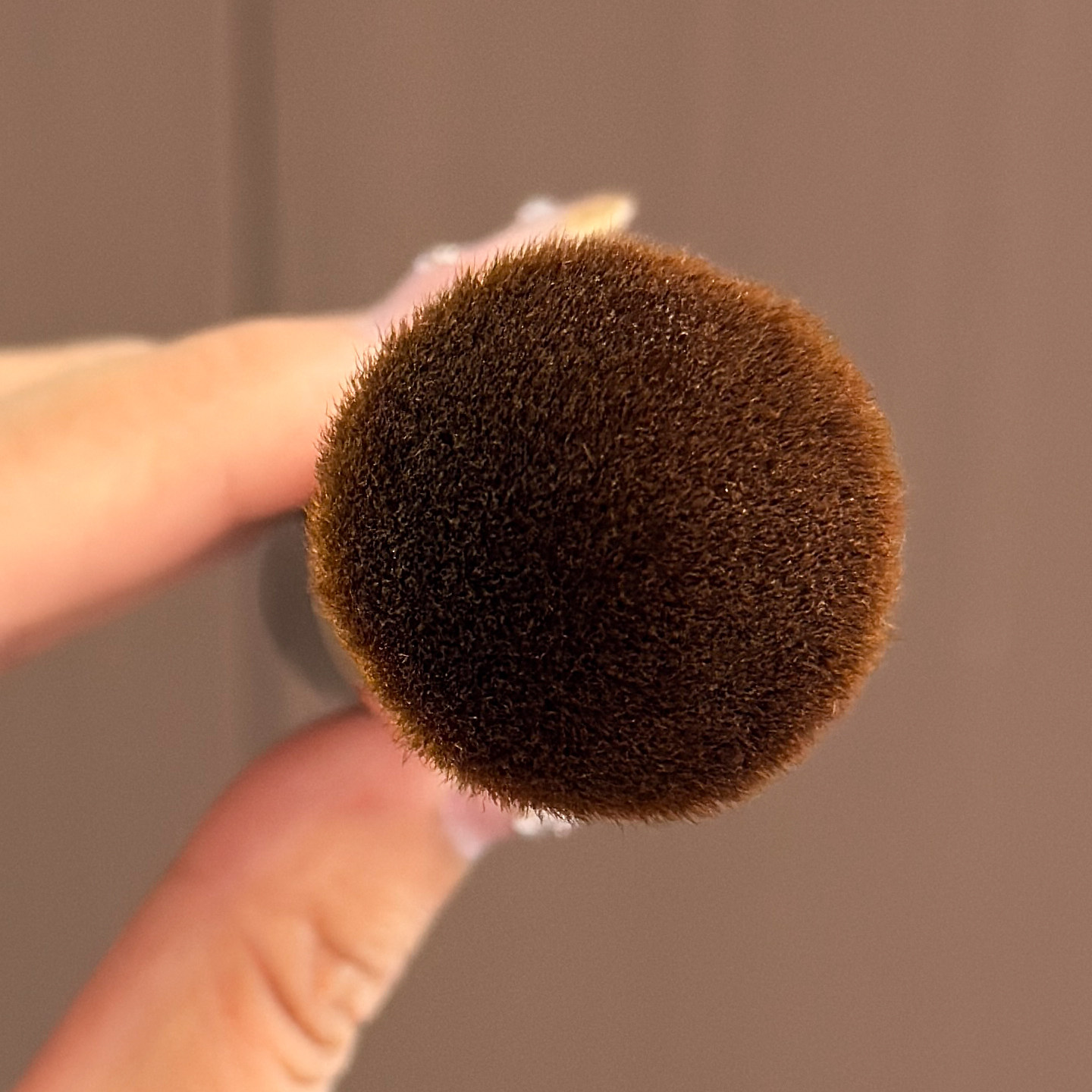 欧纪娜小金砖同款粉底刷圆头粉底液刷便携无痕不吃粉沧州化妆刷,淘宝优惠券,粉丝福利购,淘宝优惠卷