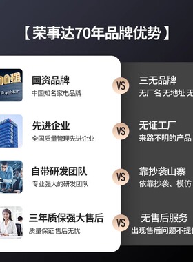 荣事达电磁炉商用大功率台式凹面