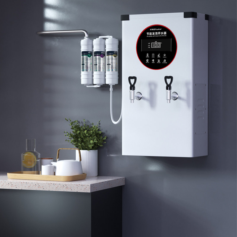 荣事达商用挂墙壁挂开水器电热全自动开水机足浴饭店工业烧水器炉,淘宝优惠券,粉丝福利购,淘宝优惠卷