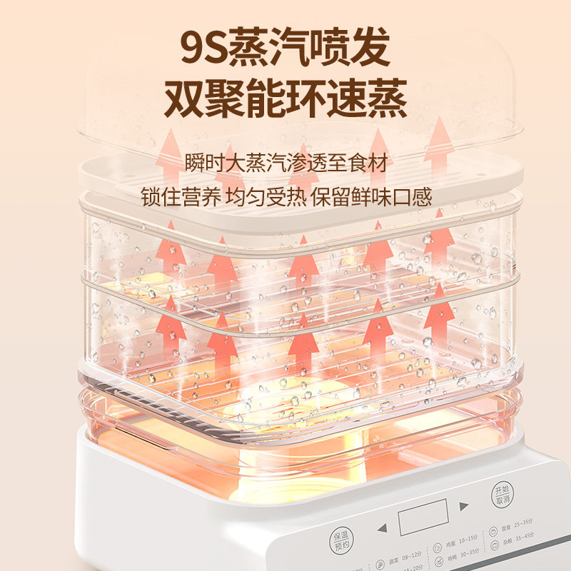  长虹思彤电蒸锅/台式电蒸箱/肠粉机
