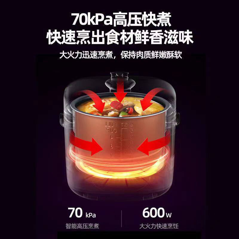  长虹思彤电压力锅