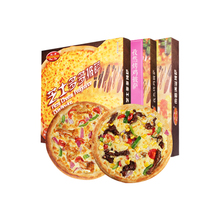 【顺丰冷链】汉帝全家福多口味盒装披萨 5盒