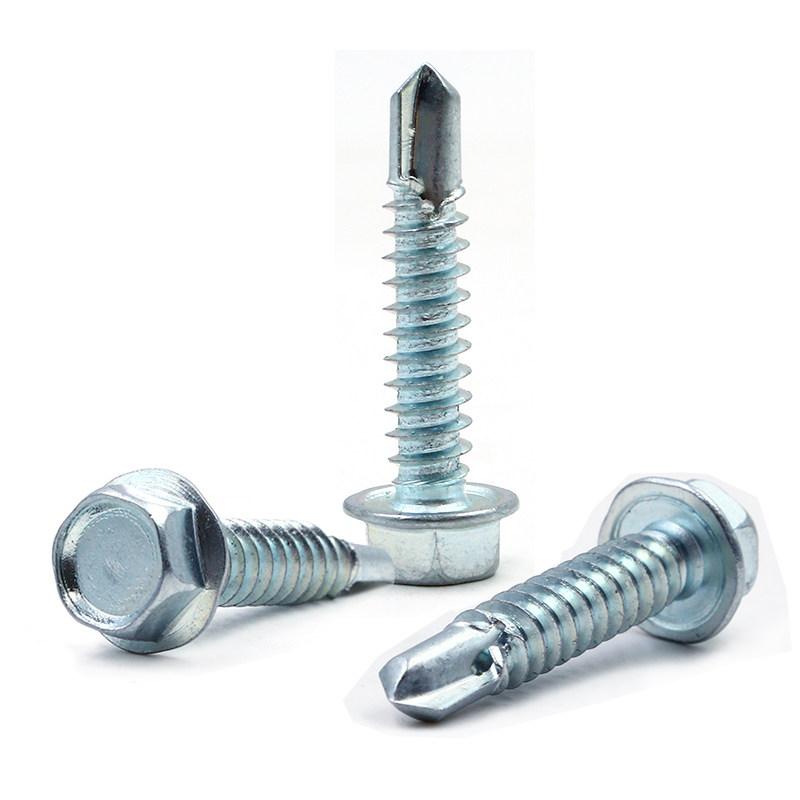 镀锌加粗外六角钻尾M6.3/镀锌加长尾钻尾M5 燕尾螺丝自攻自钻螺钉,淘宝优惠券,粉丝福利购,淘宝优惠卷
